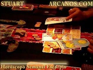 Horoscopo Escorpio del 3 al 9 de junio 2012 - Lectura del Tarot