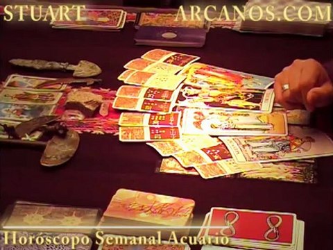 Horoscopo Acuario del 27 de mayo al 2 de junio 2012 - Lectura del Tarot