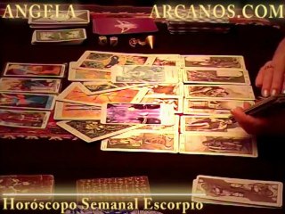 Horoscopo Escorpio del 27 de mayo al 2 de junio 2012 - Lectura del Tarot