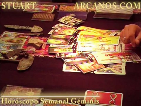 Horoscopo Geminis del 27 de mayo al 2 de junio 2012 - Lectura del Tarot