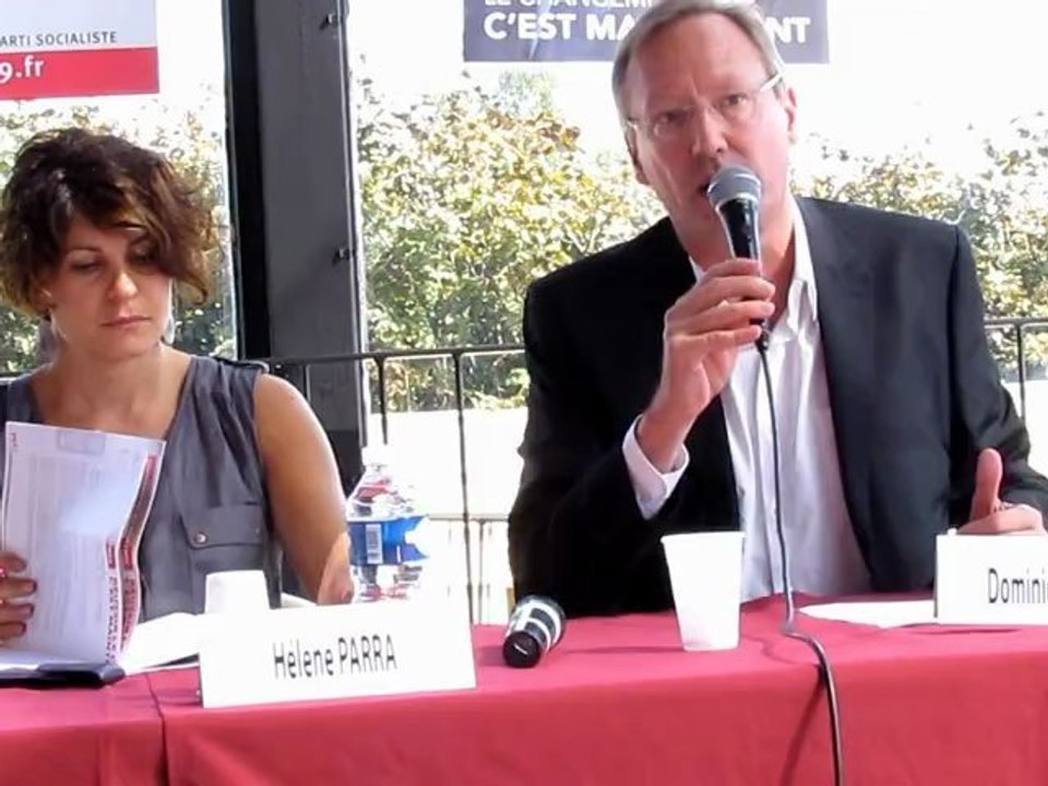 Atelier 11 - Jeunesse, Sport, Education Populaire, Vie Associative - Dominique Bailly