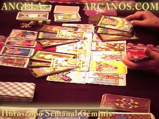 Horoscopo Geminis del 20 al 26 de mayo 2012 - Lectura del Tarot