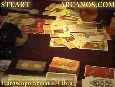Horoscopo Libra del 13 al 19 de mayo 2012 - Lectura del Tarot