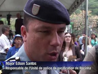 Brésil: la police s'installe dans la plus grande favela du pays