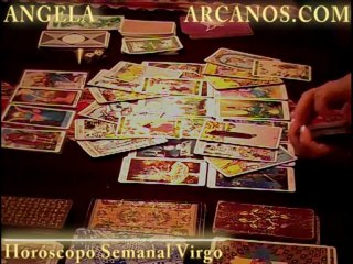 Horoscopo Virgo del 13 al 19 de mayo 2012 - Lectura del Tarot