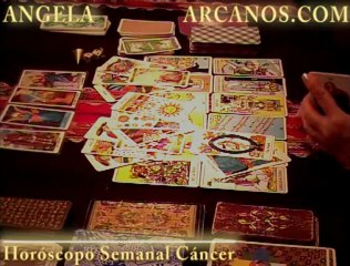 Horoscopo Cancer del 13 al 19 de mayo 2012 - Lectura del Tarot