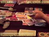 Horoscopo Cancer del 15 al 21 de enero 2012 - Lectura del Tarot