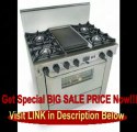 SPECIAL DISCOUNT 36 Pro-Style Dual-Fuel Range with 4 Open Burners Vari-Flame Simmer on Front Burners 3.69 cu. ft. Convection Oven and Double Sided Grill/Griddle Stainless