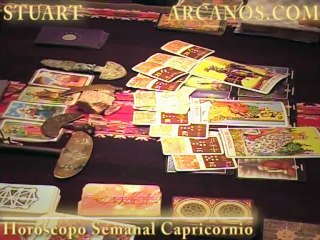 Horoscopo Capricornio del 6 al 12 de mayo 2012 - Lectura del Tarot
