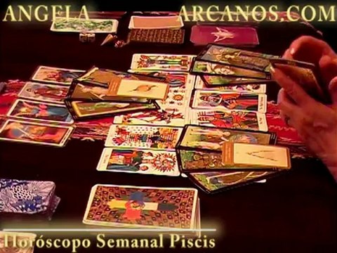 Horoscopo Piscis del 29 de abril al 5 de mayo 2012 - Lectura del Tarot