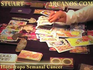Horoscopo Cancer del 6 al 12 de mayo 2012 - Lectura del Tarot