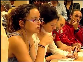 Conference de presse incendie 39 rue Gabriel Péri