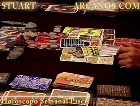 Horoscopo Piscis del 22 al 28 de abril 2012 - Lectura del Tarot