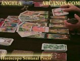 Horoscopo Piscis del 15 al 21 de abril 2012 - Lectura del Tarot