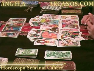 Horoscopo Cancer del 15 al 21 de abril 2012 - Lectura del Tarot