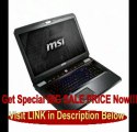 SPECIAL DISCOUNT MSI Computer Corp. GT GT70 0NE-416US 17.3-Inch Netbook