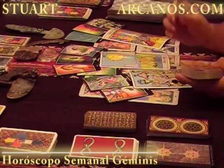 Horoscopo Geminis del 1 al 7 de abril 2012   - Lectura del Tarot