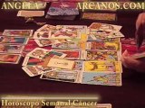 Horoscopo Cancer del 1 al 7 de abril 2012   - Lectura del Tarot