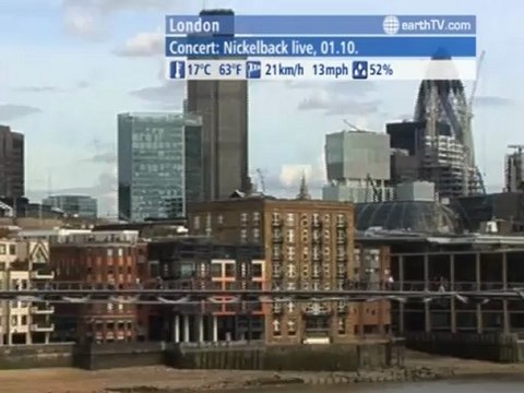 London - United Kingdom, Cologne - Germany, Vienna - Austria, Cannes - France, Venice - Italy, Ascona - Ticino - Switzerland, Niagara Falls - Canada