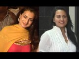 Katrina, Sonakshi, Ameesha, Juhi @ Salman's House On Ganesh Chaturthi