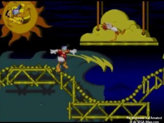 [Gameplay N°14] Donald Duck in Maui Mallard (MegaDrive)