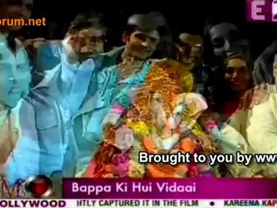 Bappa Ki Vidai  !
