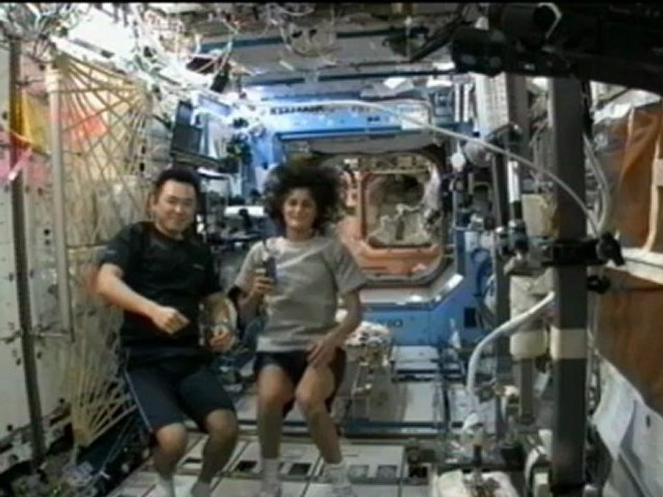 Życzenia urodzinowe dla Suni Williams od rodziny Sally Ride w