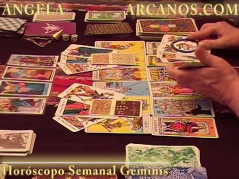 Horoscopo Geminis del 25 al 31 de marzo 2012 - Lectura del Tarot