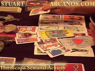 Horoscopo Acuario del 18 al 24 de marzo 2012   - Lectura del Tarot