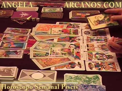 Horoscopo Piscis del 18 al 24 de marzo 2012 - Lectura del Tarot