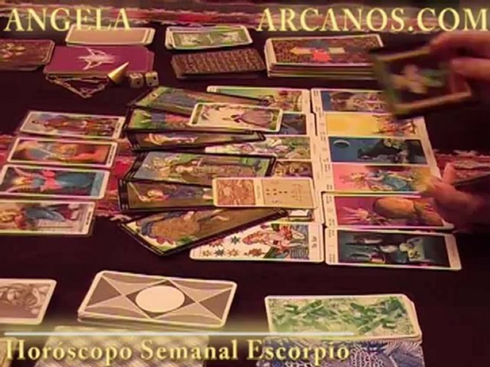 Horoscopo Escorpio del 18 al 24 de marzo 2012 Lectura del Tarot