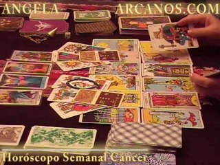 Horoscopo Cancer del 18 al 24 de marzo 2012   - Lectura del Tarot