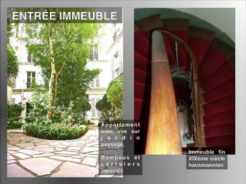 Flat for rent Paris 7th area