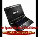 SPECIAL DISCOUNT MSI Computer Corp. GT GT70 0ND-202US 17.3-Inch Netbook