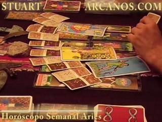 Horoscopo Aries del 18 al 24 de marzo 2012   - Lectura del Tarot