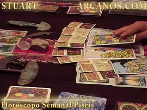 Horoscopo Piscis del 11 al 17 de marzo 2012 - Lectura del Tarot