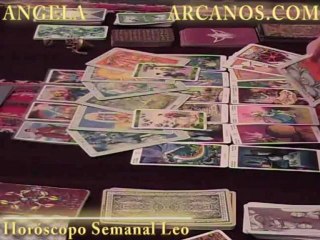 Horoscopo Leo del 11 al 17 de marzo 2012 - Lectura del Tarot