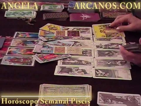 Horoscopo Piscis del 4 al 10 de marzo 2012 - Lectura del Tarot