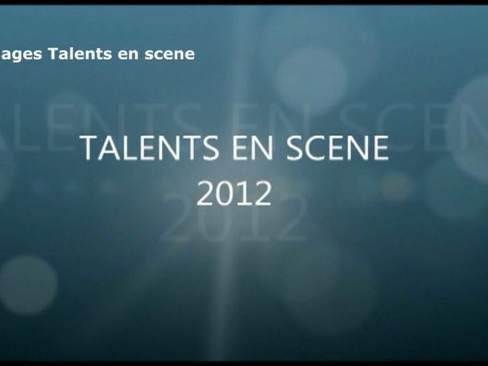 TALENTS EN SCENE POUR LES RESTOS DU COEUR A ARRAS LE 29 SEPTEMBRE 2012