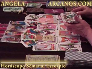 Horoscopo Escorpio del 4 al 10 de marzo 2012   - Lectura del Tarot