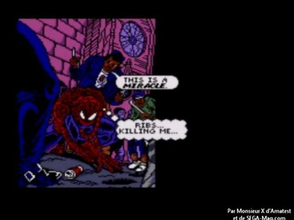 [Gameplay N°15] Spider-man Maximum Carnage (MegaDrive)