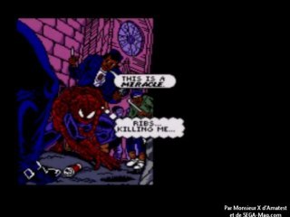 [Gameplay N°15] Spider-man Maximum Carnage (MegaDrive)