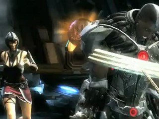 Injustice - Trailer TGS 2012