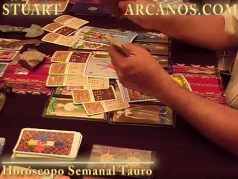 Horoscopo Tauro del 26 de febrero al 3 de marzo 2012 - Lectura del Tarot