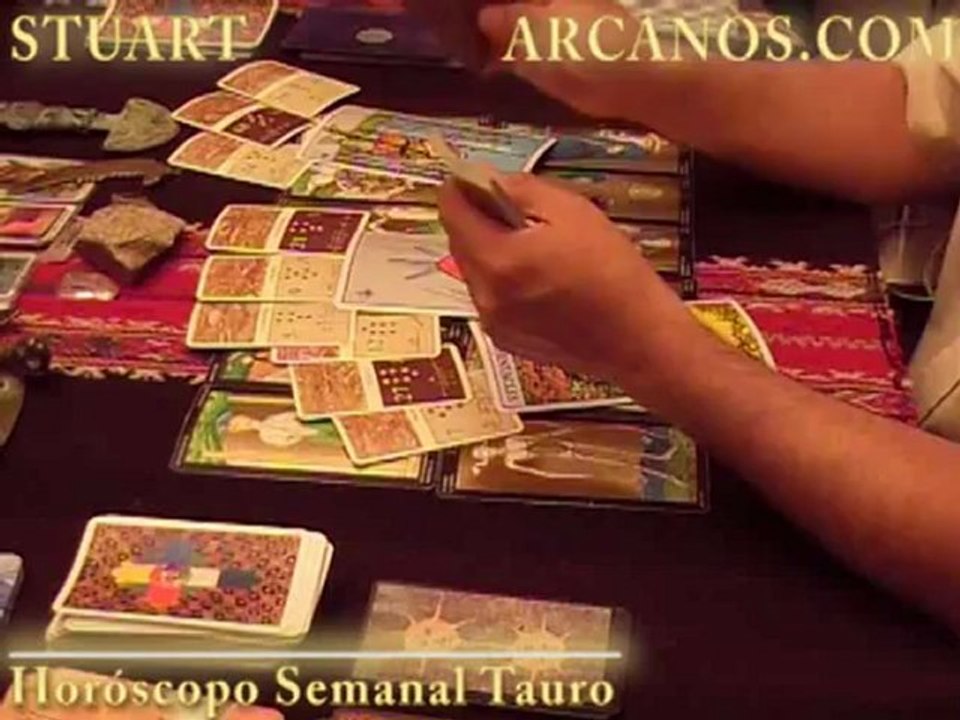 Horoscopo Tauro del 26 de febrero al 3 de marzo 2012 - Lectura del Tarot