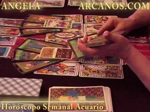 Horoscopo Acuario del 26 de febrero al 3 de marzo 2012 - Lectura del Tarot