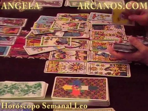 Horoscopo Leo del 26 de febrero al 3 de marzo 2012 - Lectura del Tarot