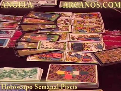 Horoscopo Piscis del 19 al 25 de febrero 2012 - Lectura del Tarot