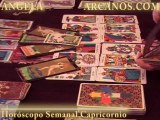 Horoscopo Capricornio del 19 al 25 de febrero 2012   - Lectura del Tarot