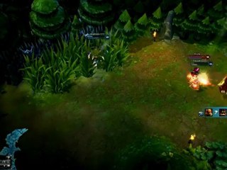 Belles tentatives d'escape de Fizz - League of legends